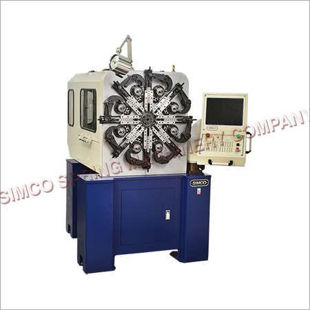 0.4-2.3 मिमी CNC बहुपरकारी स्प्रिंग फॉर्मर
