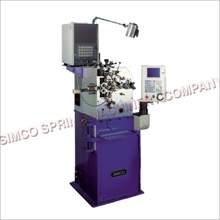 High Precision 0.13-0.8Mm 2 Axes Cnc Spring Coiler