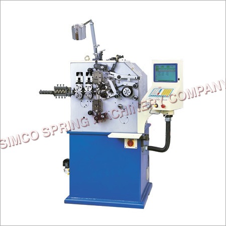 High Precision 0.4-1.6Mm 2 Axes Cnc Spring Coiler