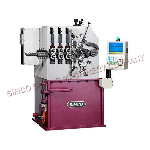 High Precision 1.4-3.2Mm 5 Axes Cnc Spring Coiler