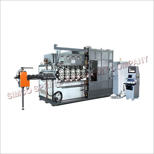 Cast Iron 10.0-20.0Mm 6 Axes High Strength Cnc Spring Coiler
