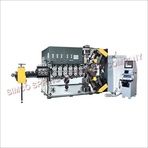 Cast Iron 16.0-32.0Mm 6 Axes High Strength Cnc Spring Coiler