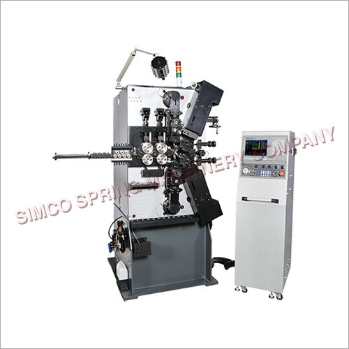 High Precision 1.2-3.5Mm 6 Axes Modularized Spring Coiler