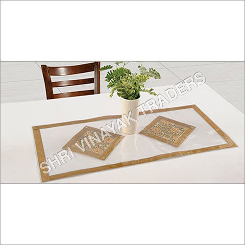 पीवीसी डिज़ाइनर टेबल मैट