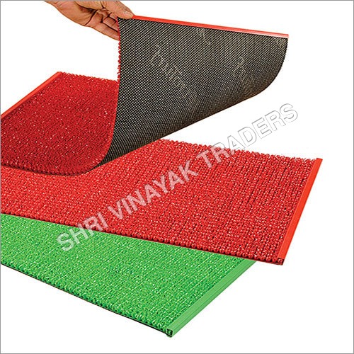 Rubber Door Mats - Premium Quality Rubber, Rectangle Shape | Quick Drying, Washable, Trendy Design for Bathroom, Beach, Home, Hotel