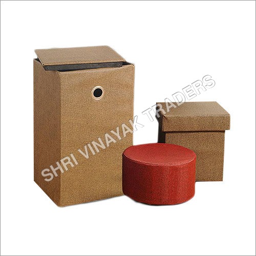 Brown And Maroon Laundry Bags