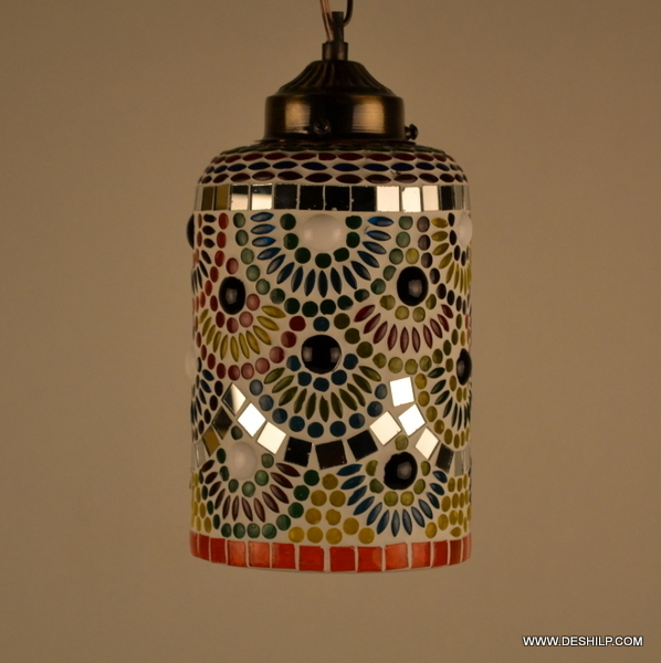 Artglow Handcrafted Glass Wall Accent - Color: Multicolor