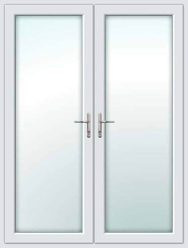 UPVC फ्रेंच दरवाजा
