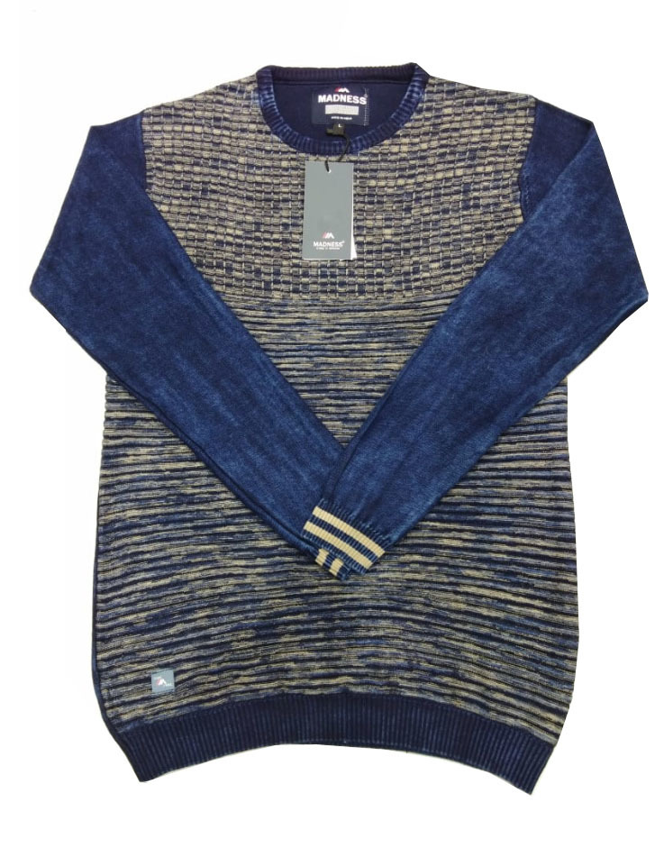 Denim T-s - Denim Fabric, Long Sleeves, Polo Collar, Blue Color | Male, Plain Pattern, Perfect For Casual Wear