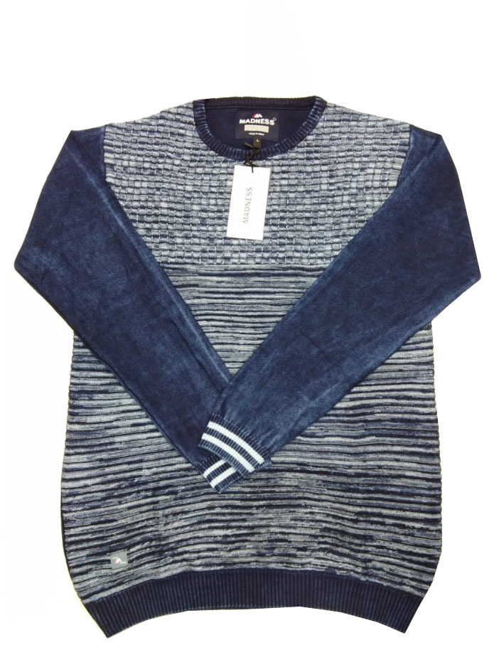Denim T-s - Denim Fabric, Long Sleeves, Polo Collar, Blue Color | Male, Plain Pattern, Perfect For Casual Wear
