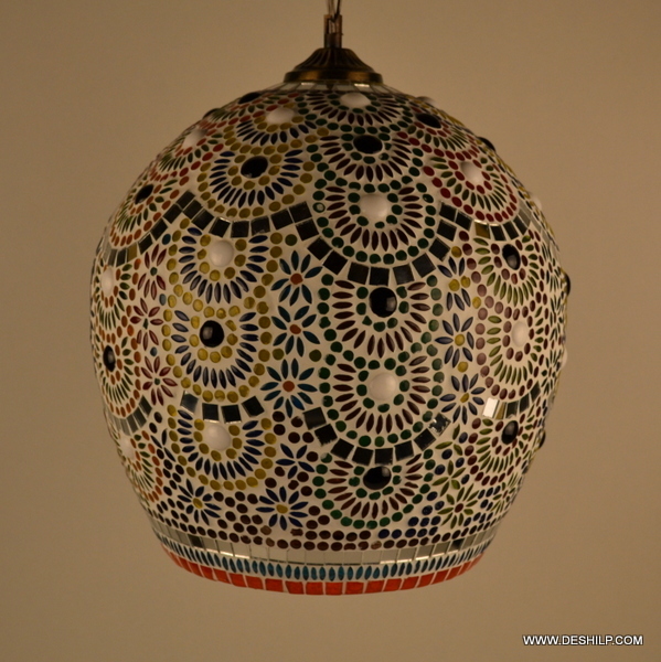 Multicolor Mosaic Glass Home Decor Gift Wall Hanging
