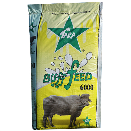 Buff 6000 Cattle Feed Application: Fodders