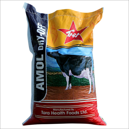 Amol Dry-Off Cattle Feed Application: Fodders
