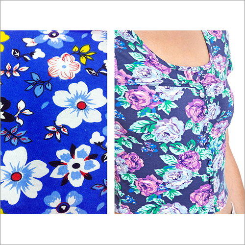 लेडीज़ टॉप फ़ैब्रिक