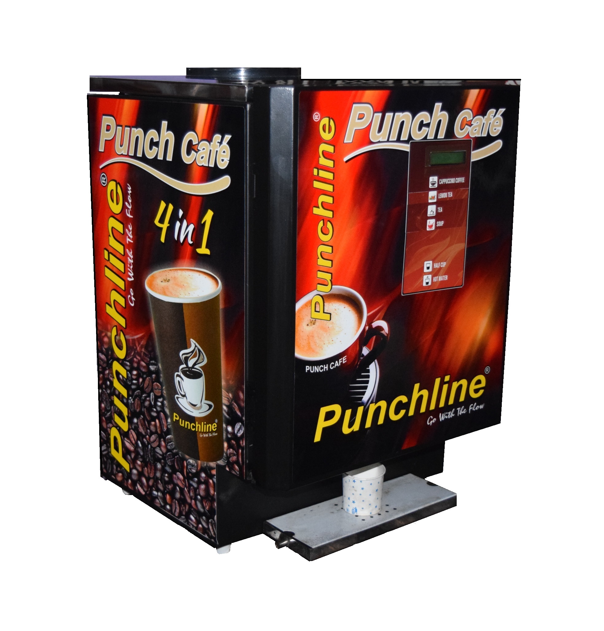 Vending Tea Machine - Automatic Grade: Automatic