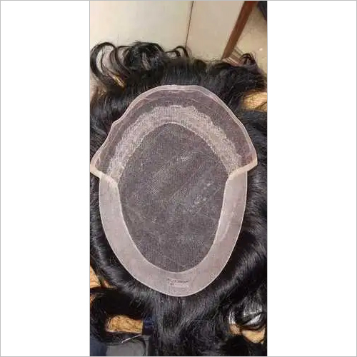 स्ट्रेट 100% रियल ह्यूमन हेयर टौपी