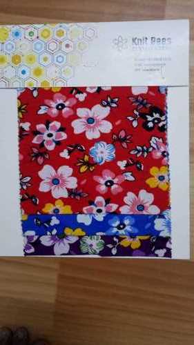 मुद्रित कपड़े