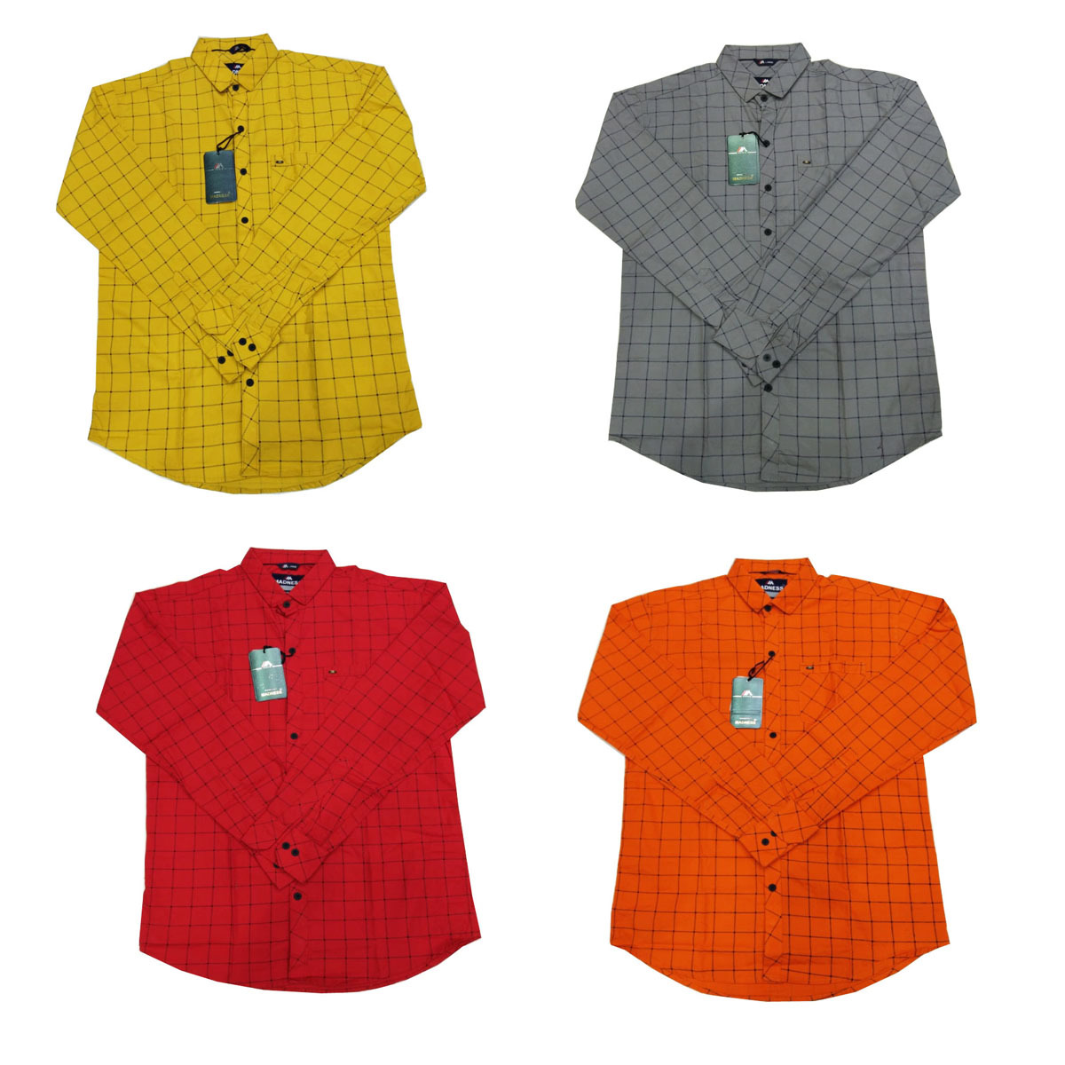 Formal Shirts Collar Style: Standard