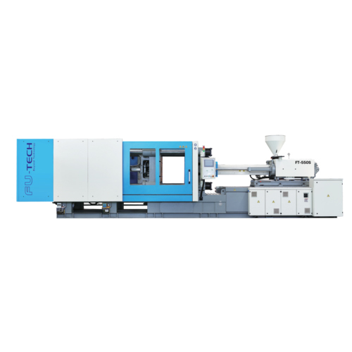 White & Blue Toggle Series Injection Molding Machine
