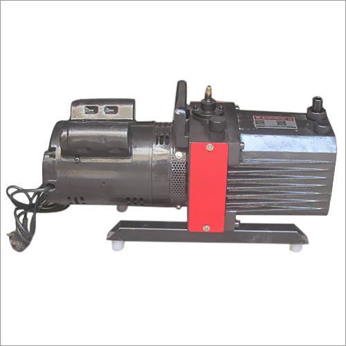 Direct Drive Vacuum Pump - Cast Iron, 12" x 10" x 8" | 110V, 1/2 HP, 29.9" Hg Vacuum Level, 10 CFM Flow Rate, Low Maintenance