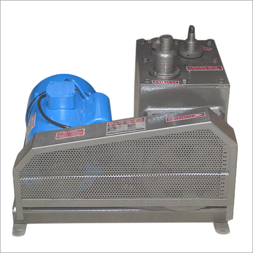 High Vacuum Pump - Stainless Steel, 12 x 18 x 24 inches | 50 lbs, 1.5 hp Power, 10-6 Torr Vacuum Level, 100 CFM Flow Rate