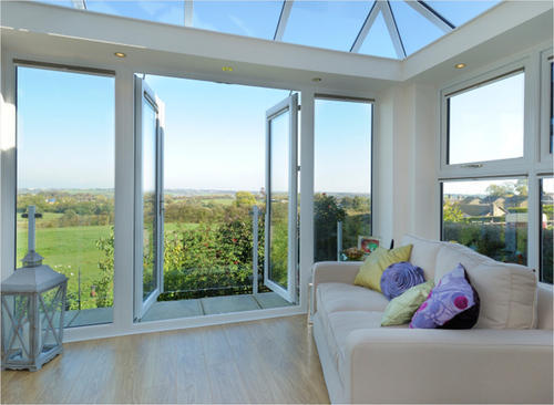 White Combination Window By The Window Bay