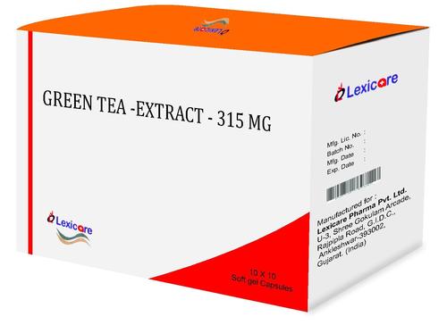 ग्रीन टी कैप्सूल