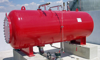 Fire Storage Tanks