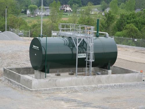 Black Oil Storage Tanks