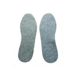 Shoe Soles & Inners - Felt Material | Antibacterial, Lightweight Sweat-Absorbing Comfort, Odour-Preventing Solution