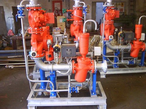 Stainless Steel Pump & Panel For Chemical Distribution