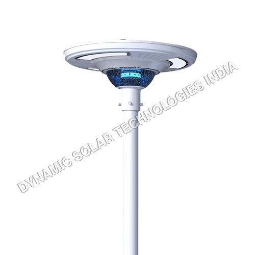 1800 Lumens Fully Automatic Remote Controlled & Colored All-In-One LED Solar Courtyard/Landscape Light