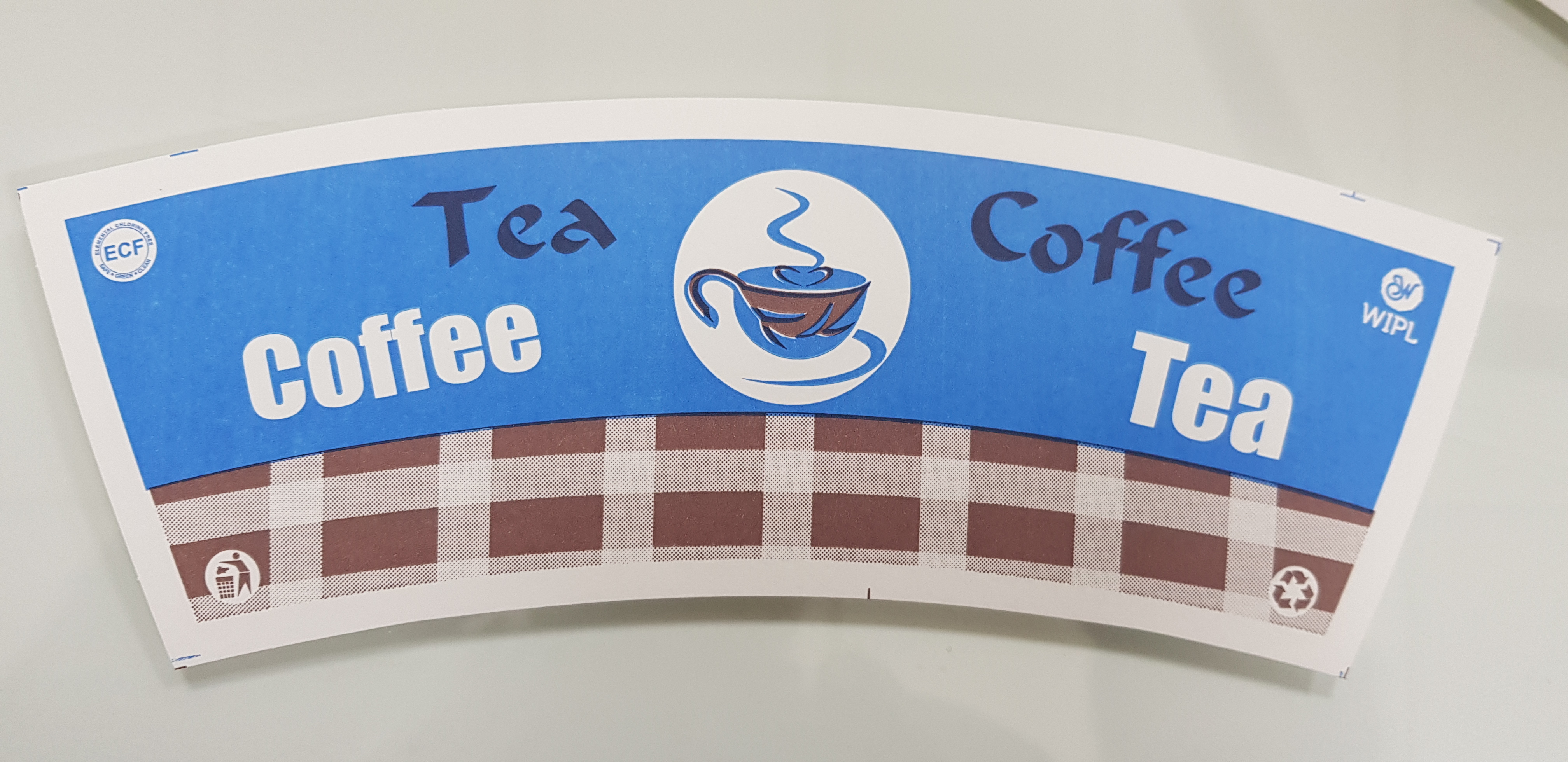140ml 65 Bottom Paper Cup Blank