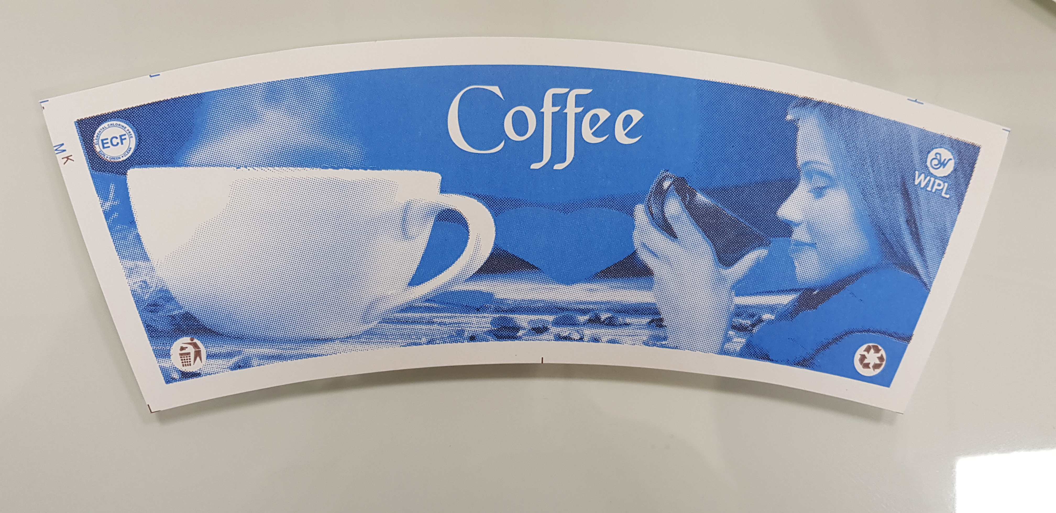 140ml 65 Bottom Paper Cup Blank