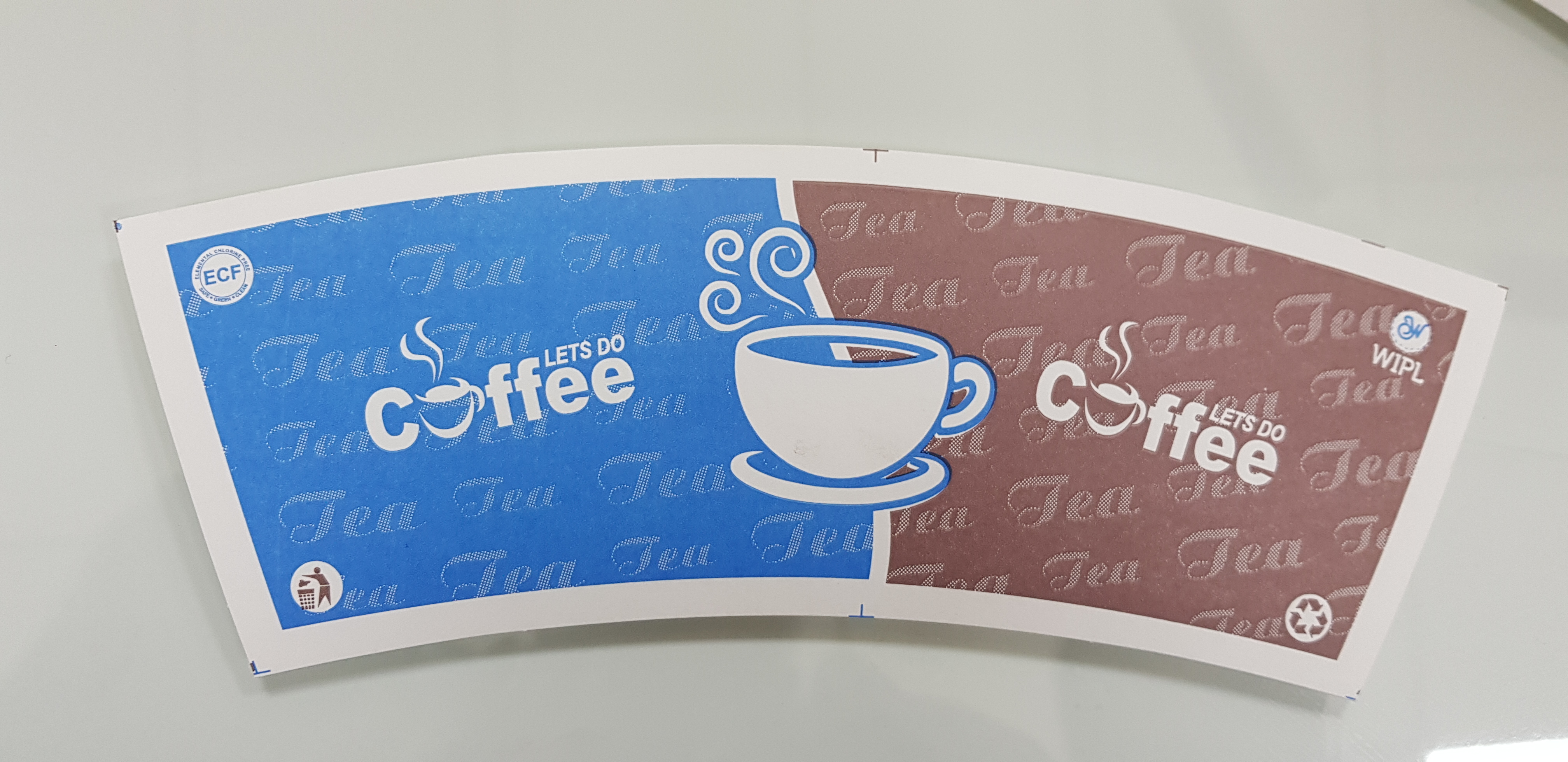 140ml 65 Bottom Paper Cup Blank