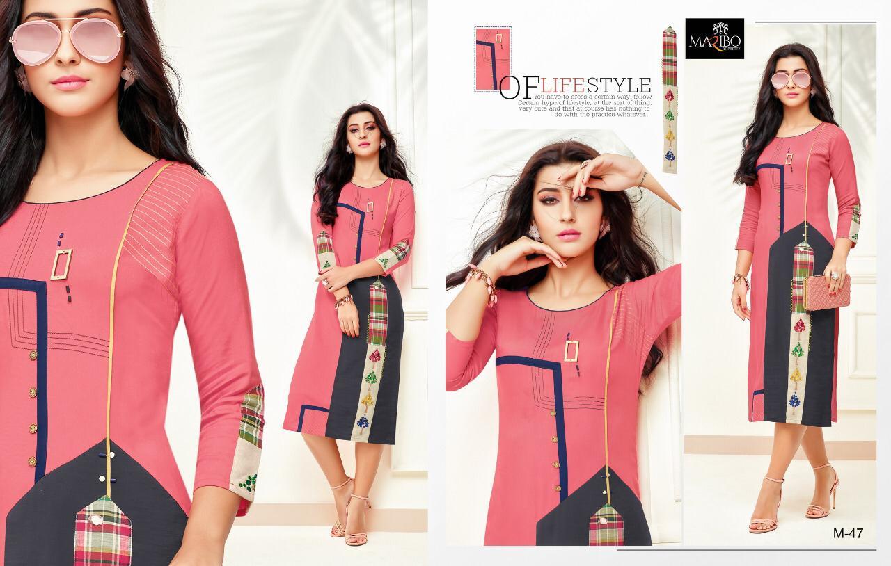 6 Colors Designer Kurtis