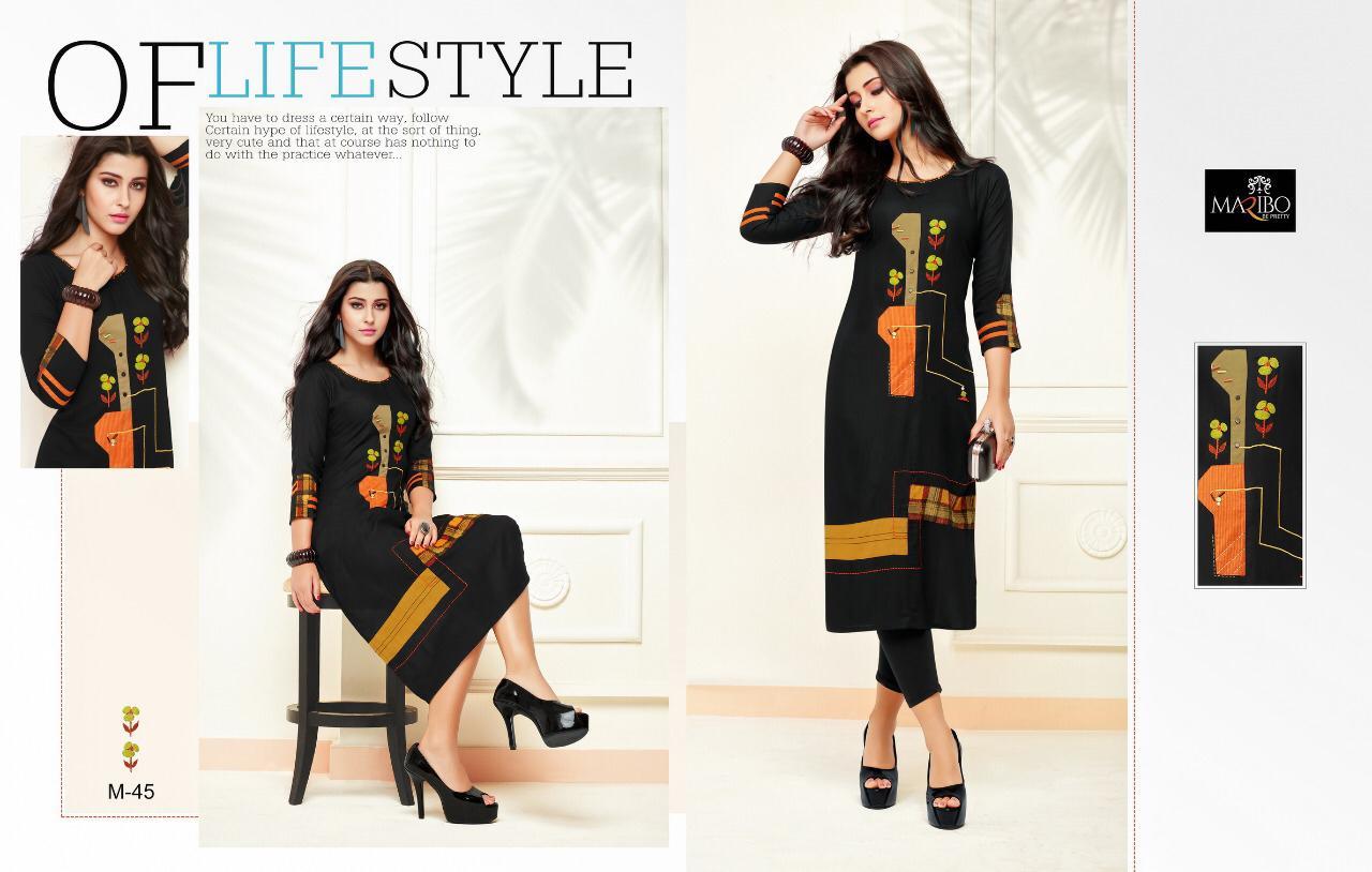 6 Colors Designer Kurtis