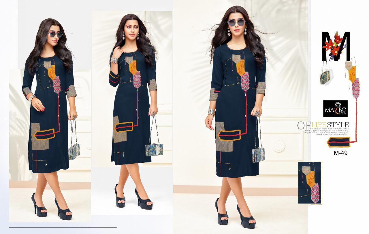 6 Colors Designer Kurtis