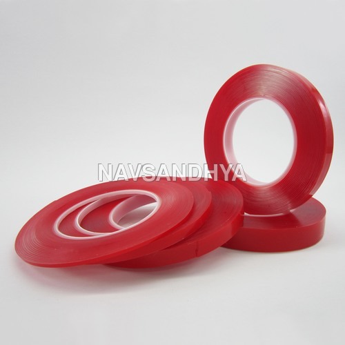 Red Acrylic Foam Tape