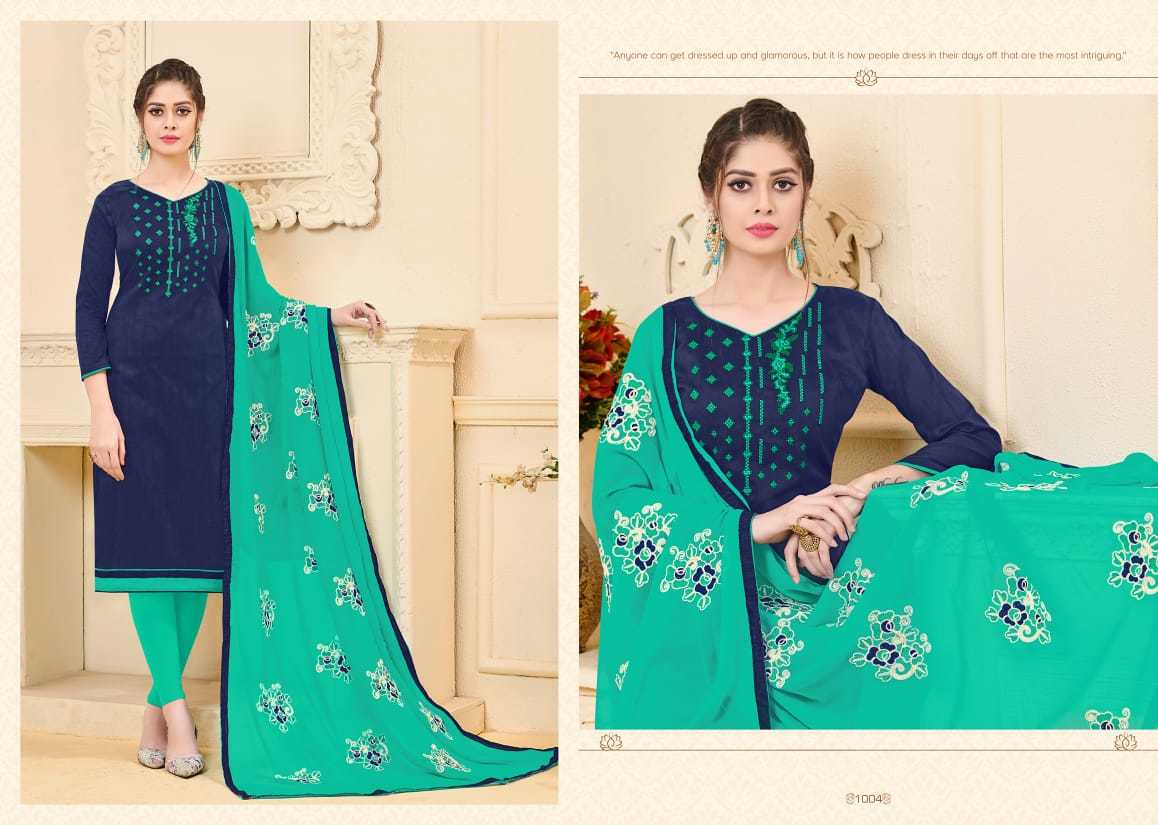 12 Colors Designer Salwar Suits