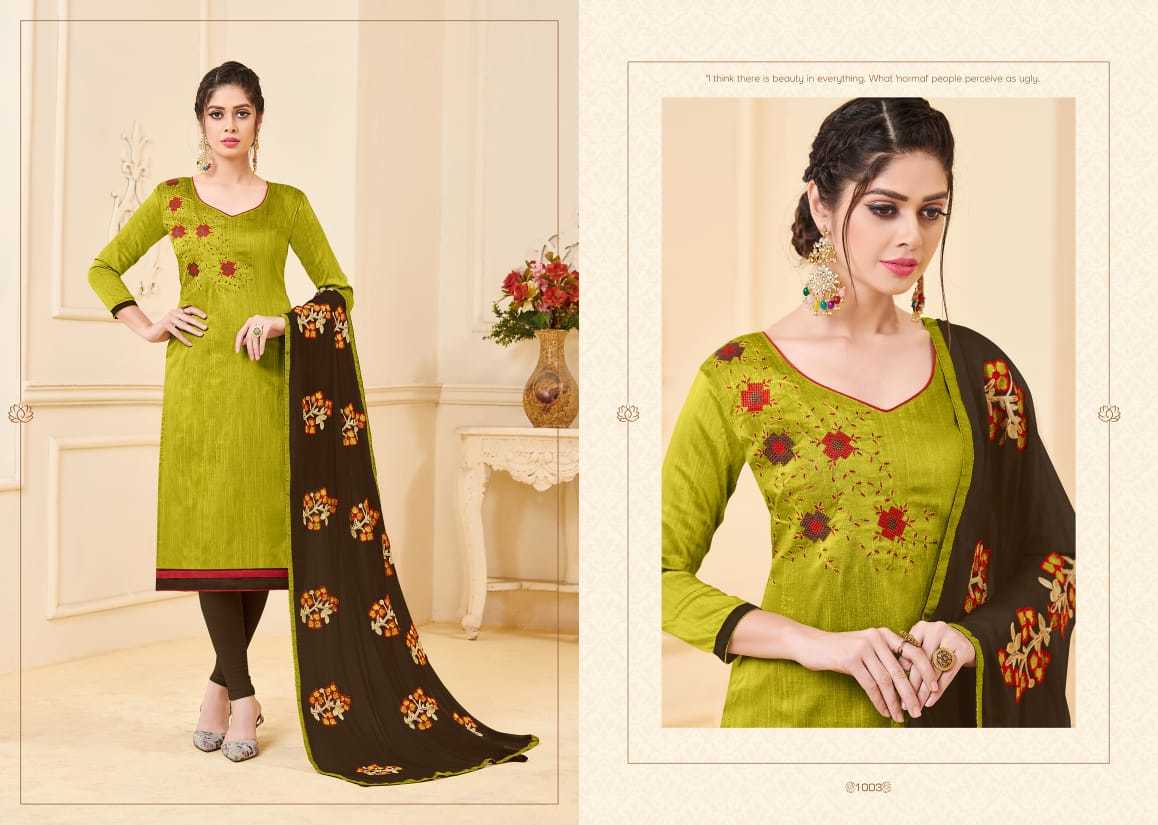 12 Colors Designer Salwar Suits