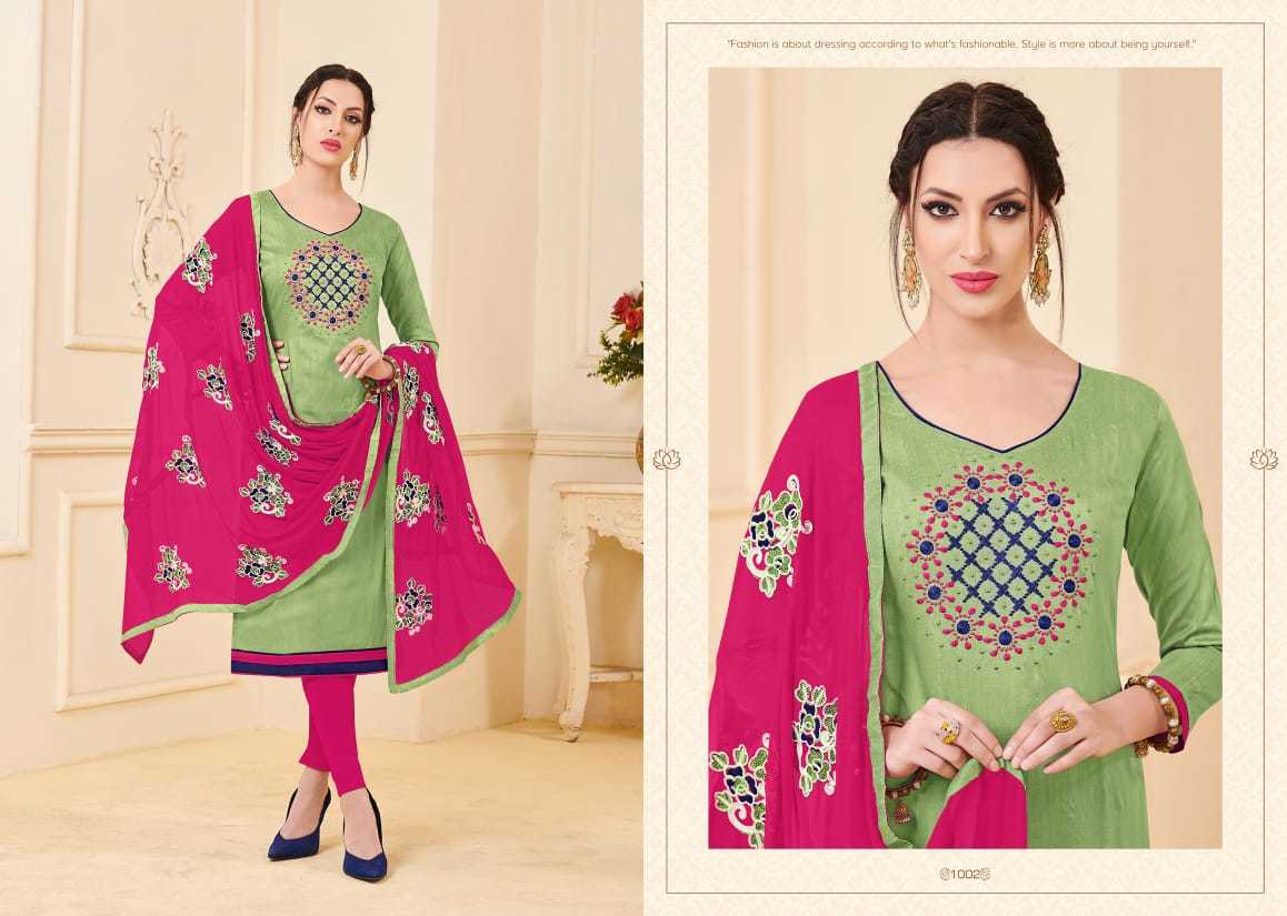 12 Colors Designer Salwar Suits
