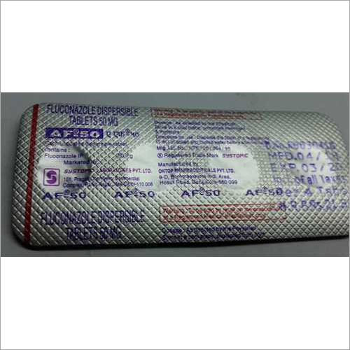 Fluconnazole Dispersible Tablets General Medicines