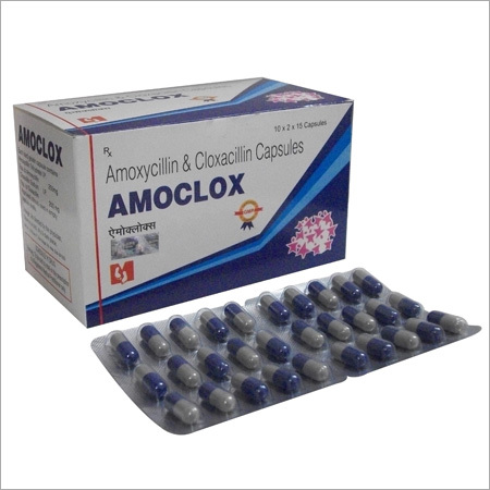 Amoclox एक प्रभावी एंटीबायोटिक है जो बैक्टीरियल संक्रमण के इलाज में प्रयोग किया जाता है। यह सामान्य इन्फेक्शन, जैसे कि गला, श्वसन पथ, और मूत्र पथ संक्रमणों के लिए उपयोगी होता है।