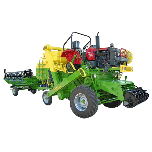 Tractor Mounted Harvester
