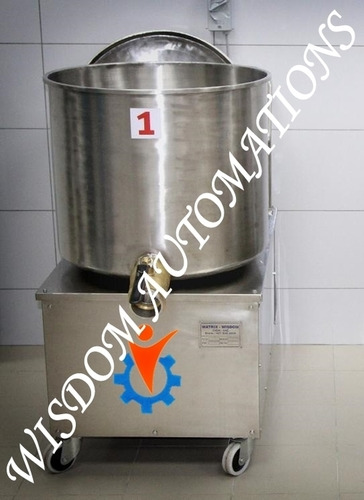 Batter Mixer Machine - Stainless Steel, Compact Design , High Mixing Efficiency and Easy Cleaning