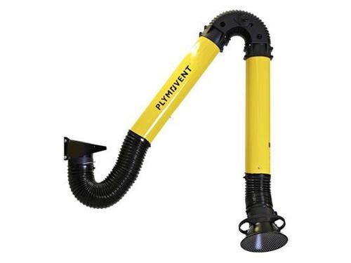 Yellow And Black Dualgo Fume Extractor