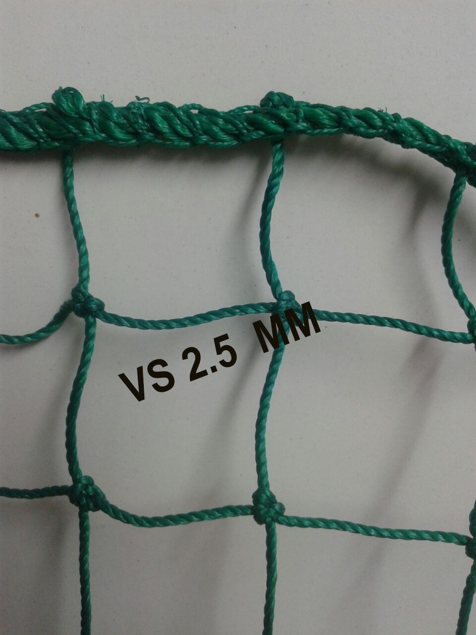 Cricket Nylon Net - High Quality All Nylon, 40 Mm Square Mesh Size, Green Color | Durable & Weatherproof, Uv Protection, Full Back Coverage For Safety