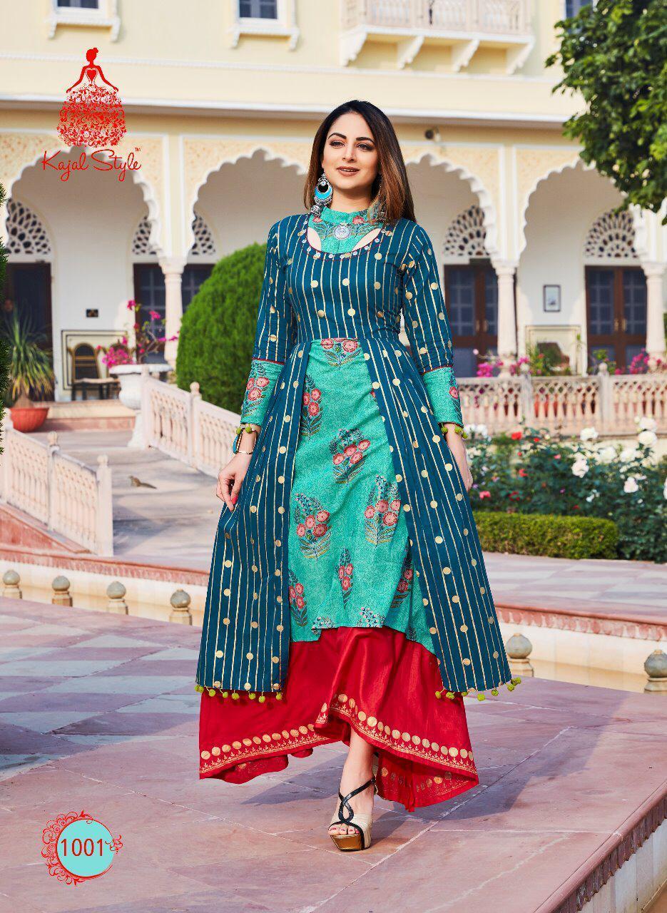 Rayon Heavy Designer Reyon & Cotton Ordinaray Print Kurtis