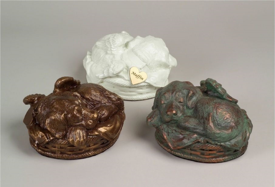 In Loving Memory Pet Urn